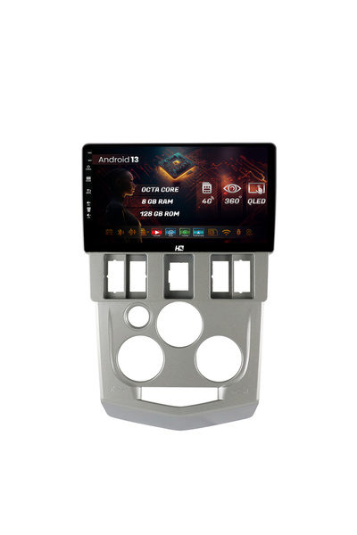 HUB64 Navigatie Mazda 3 (2009-2013), Android 13, Octacore, Slot Sim 4G