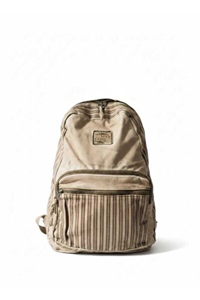 DARK COTTON RABEL BAG Sırt Çantası