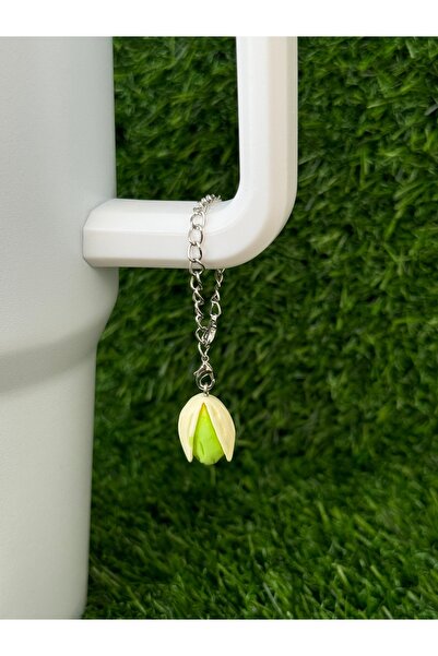 YuccaCo Accessorize Your Life Pistachio Thermos Ornament/Pistachio Thermos Charm/Cookie Figure Bag Charm