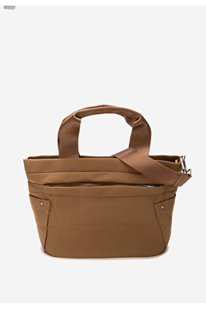 B T Shoes Caleya camel handbag