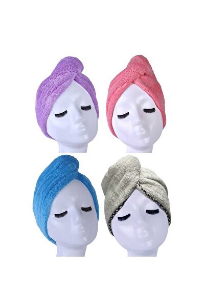 YYXR منشفة شعر سريعة الجفاف من الألياف الدقيقة - فائقة الامتصاص تقلل بشكل كبي...