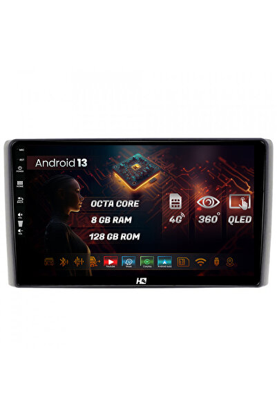 HUB64 Navigatie Mercedes Benz C-Class CLK W209 (2000-2005), Android 13, Octac...