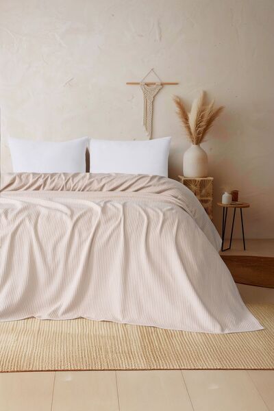 VAROL 100% Cotton Knitted Pique |   220X240Cm |   1. Class Quality |   7 Colo...