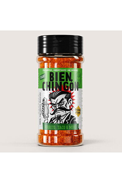 Spice Laboratory Condiment Mexican, Bien Chingón 115g