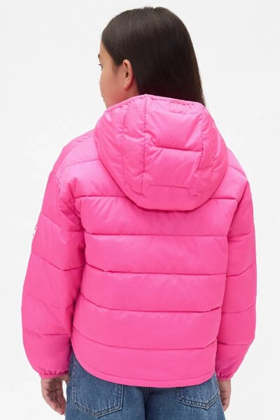 GAP V-Frch Logo Çocuk Mont