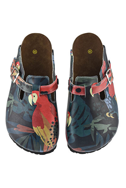 Streetfly Colorful Printed Women's Slippers