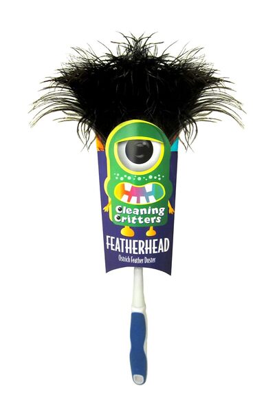 ETTORE 32026 منفضة ريش النعام