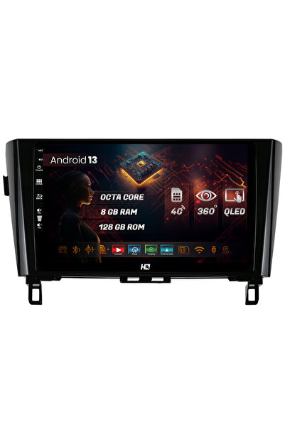 HUB64 Navigatie Toyota RAV4 (2001-2006), Android 13, Octacore, Slot Sim 4G