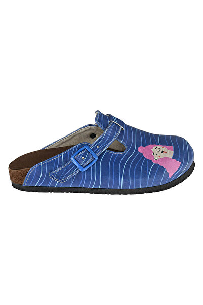 Streetfly Colorful Printed Women's Slippers