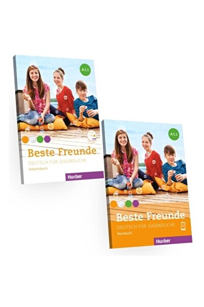 Anonim Yayıncılık Hueber Beste Freunde A1.1 Βιβλίο μαθήματος και Τετράδιο εργ...