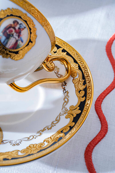 ACAR Carmona 6-Person Coffee Cup Set - 100 ml