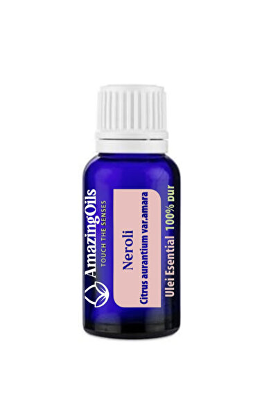 AmazingOils- TOUCH THE SENSES NEROLI-ulei esential 100%pur -NEROLI(Citrus aur...