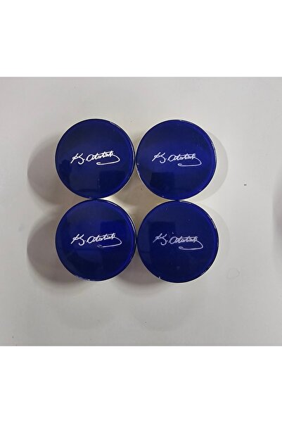 OEM K.ATATÜRK İMZALI TK FOCUS JANT GÖBEĞİ 2008-2011 KOYU MAVİ