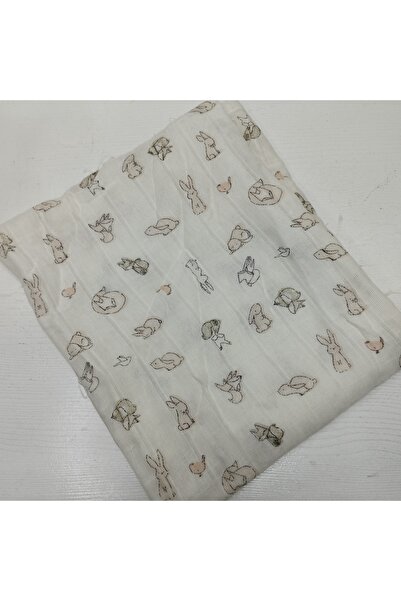 SARE NEHİR غطاء من الموسلين