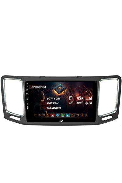 HUB64 Navigatie Skoda Superb 2 (2008-2015), Android 13, Octacore, Slot Sim 4G
