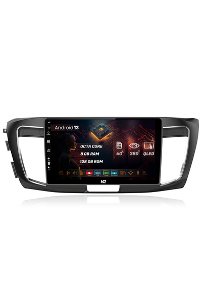 HUB64 Navigatie Honda Accord 9 (2013-2017), Android 13, Octacore, Slot Sim 4G