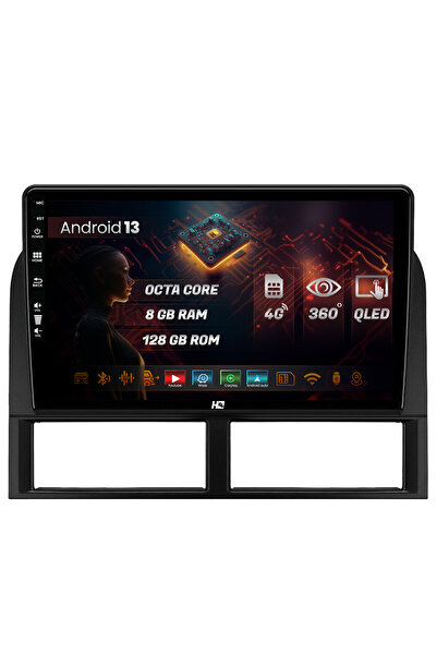 HUB64 Navigatie Honda CRV (1998-2005), Android 13, Octacore, Slot Sim 4G