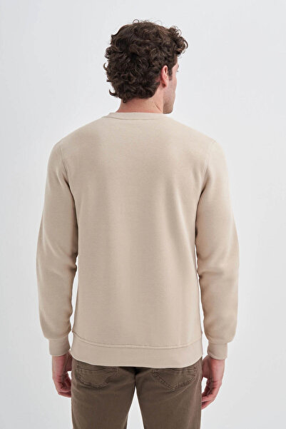 Cazador Beige Men's Sweatshirt 56150