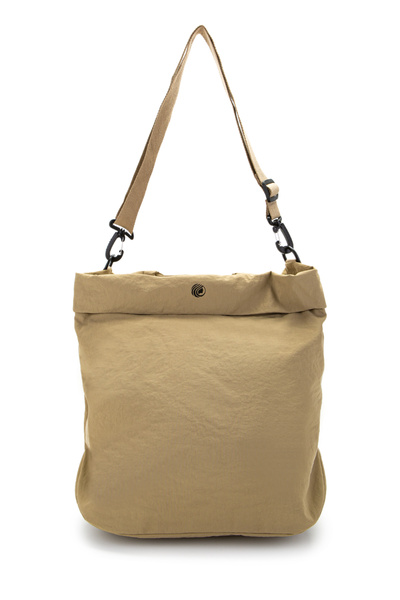 minebag Клінкір Тканина Водостійка Едвін Унісекс Сумка через плече Гірчиця