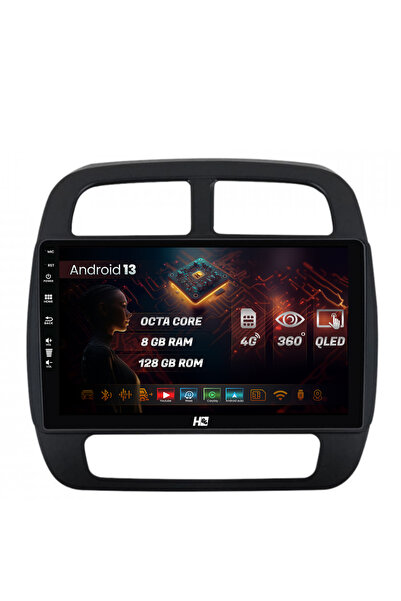 HUB64 Navigatie Hyundai I30 (2012-2016), Android 13, Octacore, Slot Sim 4G