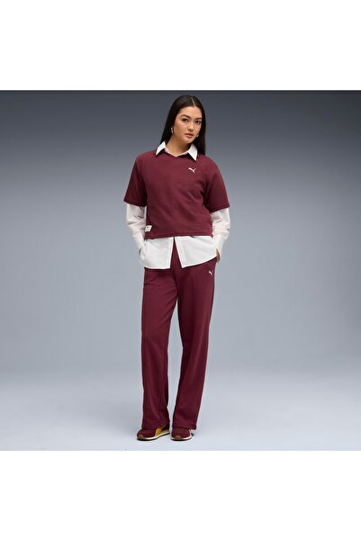 Puma Class High-Waist Pants Kadın Yetişkin Eşofman Altı