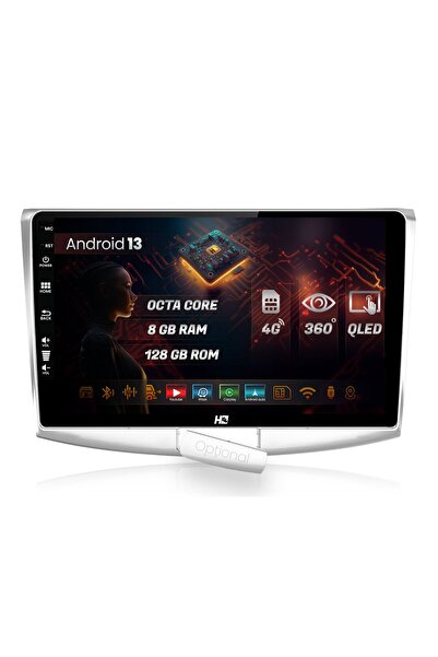 HUB64 Navigatie Volkswagen Passat B6 / B7 / CC, Android 13, Octacore, Slot Si...