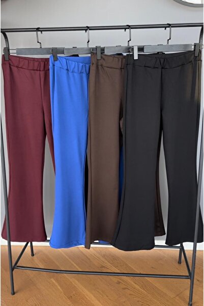 Vio Moda Büyük Beden Corset Effect Steel Spanish Leggings