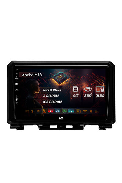 HUB64 Navigatie Opel Karl (2015-2019), Android 13, Octacore, Slot Sim 4G