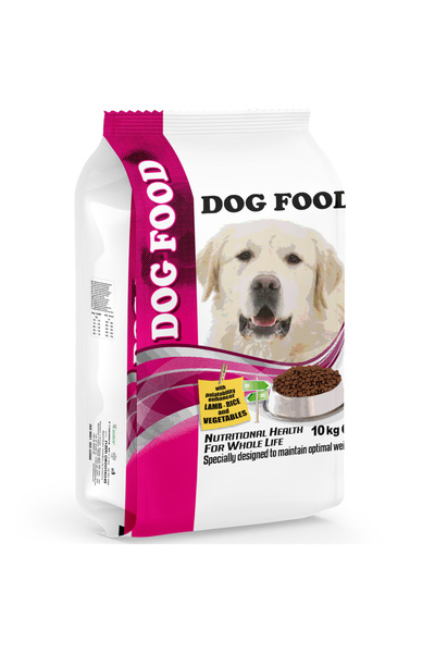 Ljubimetz Hrană uscată pentru câini cu miel și orez, 10 kg