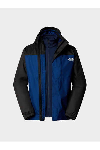 THE NORTH FACE M Quest Trıclımate Jacket Erkek Lacivert Mont Nf0a3yfh8z41