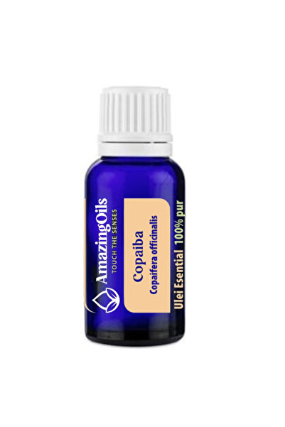AmazingOils- TOUCH THE SENSES COPAIBA-Ulei esential 100% pur-COPAIBA oil (Cop...
