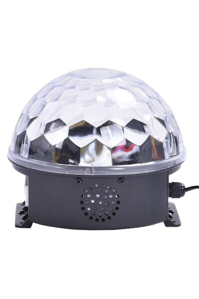 dalimag Glob disco, ProCart, LED RGB, muzică MP3, conexiune USB, telecomandă