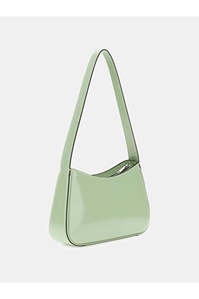 Guess Betula Women's Green Handbag Hwny9496170-Sag