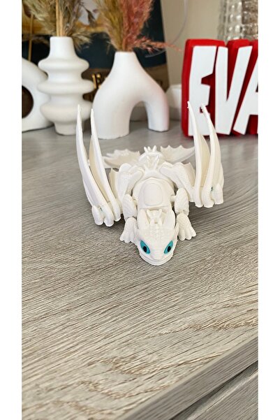 Eva shopping Ejderha dragon ( toothless) hareketli tekli
