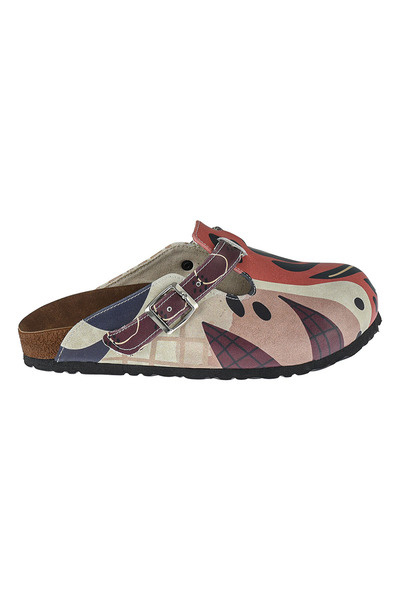Streetfly Colorful Printed Women's Slippers