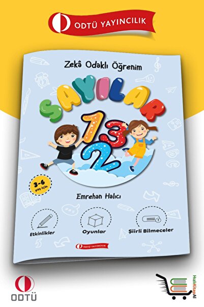 ODTÜ Yayıncılık سلسلة التعلم الموجهة نحو الأرقام والذكاء من ODTÜ