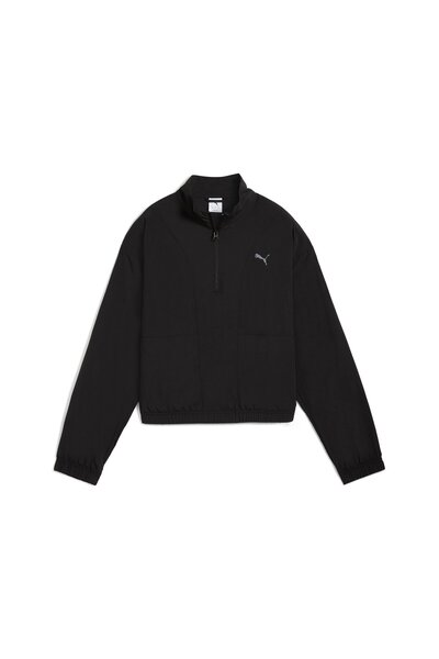 Puma Her Woven Half-Zip Crew Kadın Yetişkin Sweatshirt