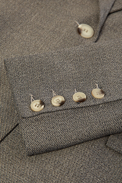 F&K 3x2 Dokulu Blazer Ceket