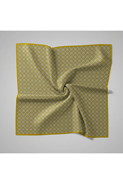 PİRAMİT Natural Scarf | Mosaic