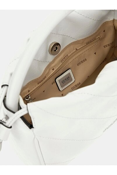 Guess Rosalba Women's White Crossbody Bag Hwmy9659160-Whi