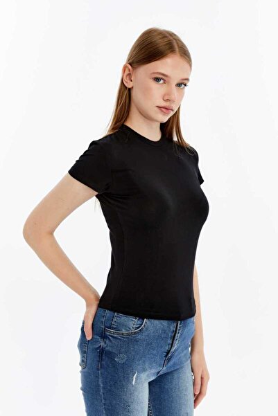DOSXX Duru Women's 0 Collar T-Shirt