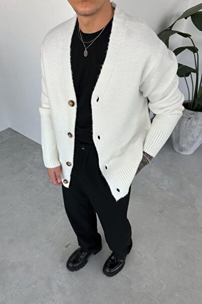 TÜZeMEN Soft Wool Cardigan