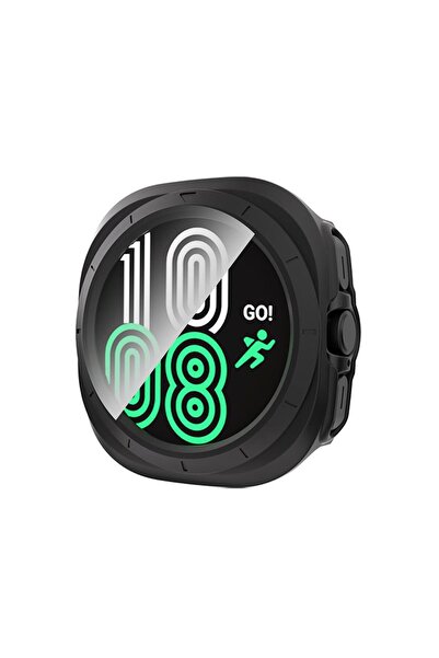AktarMobile Galaxy Watch Ultra 47 mm uyumlu Ekran & Kasa Koruyucu Tüm Gövde K...