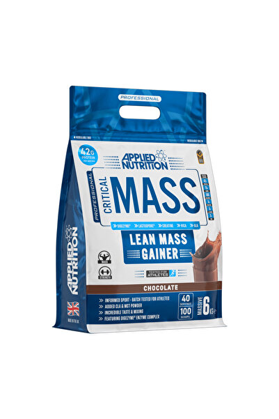 applied nutrition Critical Mass Lean Mass Gainz, Vanilla, 2.45 Kg, 42 G Protein Per Serving