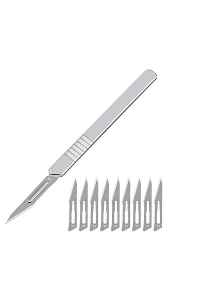 digital-play Precision Cutter, Straight Blade, with 10 Included Blades