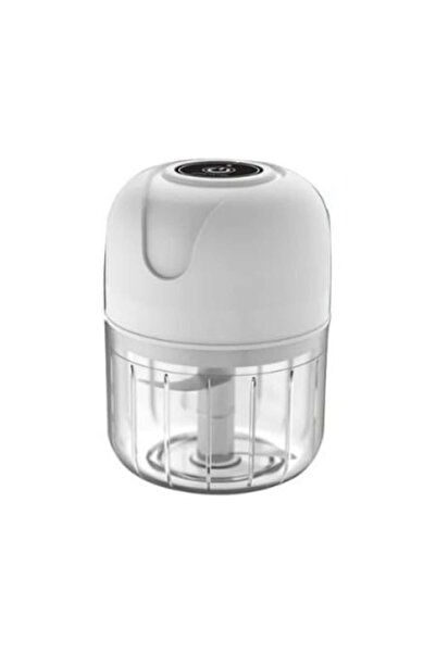 Mormark Tocător electric de alimente cu reîncărcabil USB, GRINDIFY