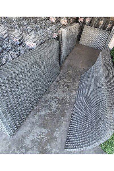 ÖR-AS TEL ÖRGÜ & PANEL ÇİT SİSTEMLERİ Hasır Tel-( 5.5 x 5.5 Göz Aralıklı - 3.5'mm ) ( 100 x 200 Ebatında )-( 5 ADET )