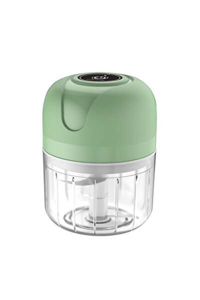 dalimag Mini Electric Chopper, Stainless Steel, Rechargeable, Compact, for Meat and Vegetables, Multicolor