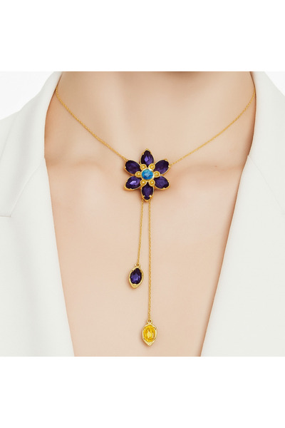 SEO JEWELRY Swrovsk Idyllia Kolyeler