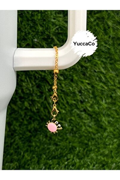 YuccaCo Accessorize Your Life Crab Thermos Ornament/Crab Thermos Charm/Animal Figure Bag Charm/Bag Charm